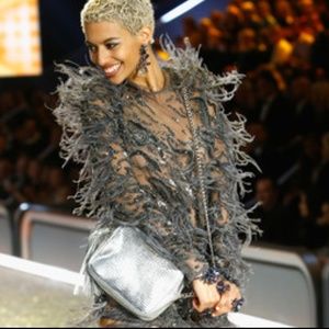 NWT Victoria's Secret Fashion Show Cross Body Bag